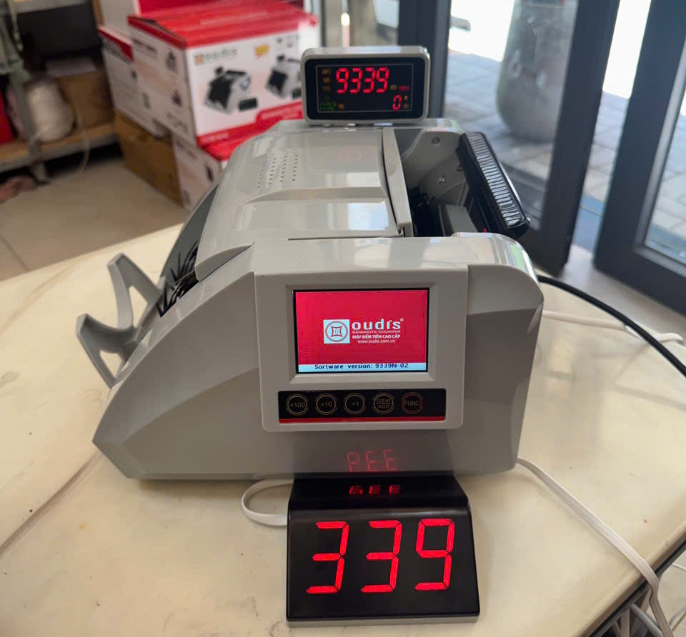 Máy đếm tiền OUDIS 9339NEW