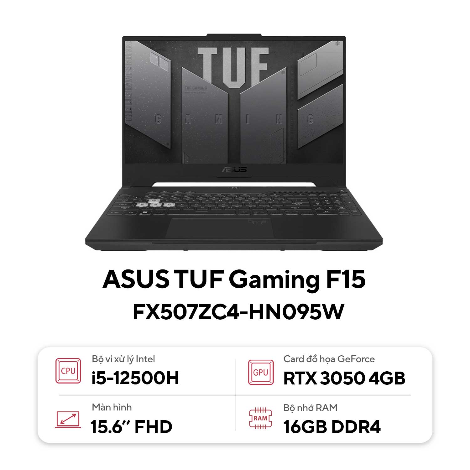 Laptop Asus TUF Gaming F15 FX507ZC4-HN095W ảnh 1