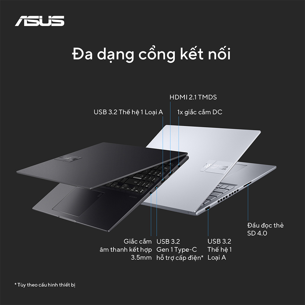 Laptop ASUS Gaming Vivobook K3605ZU-RP296W ảnh 7