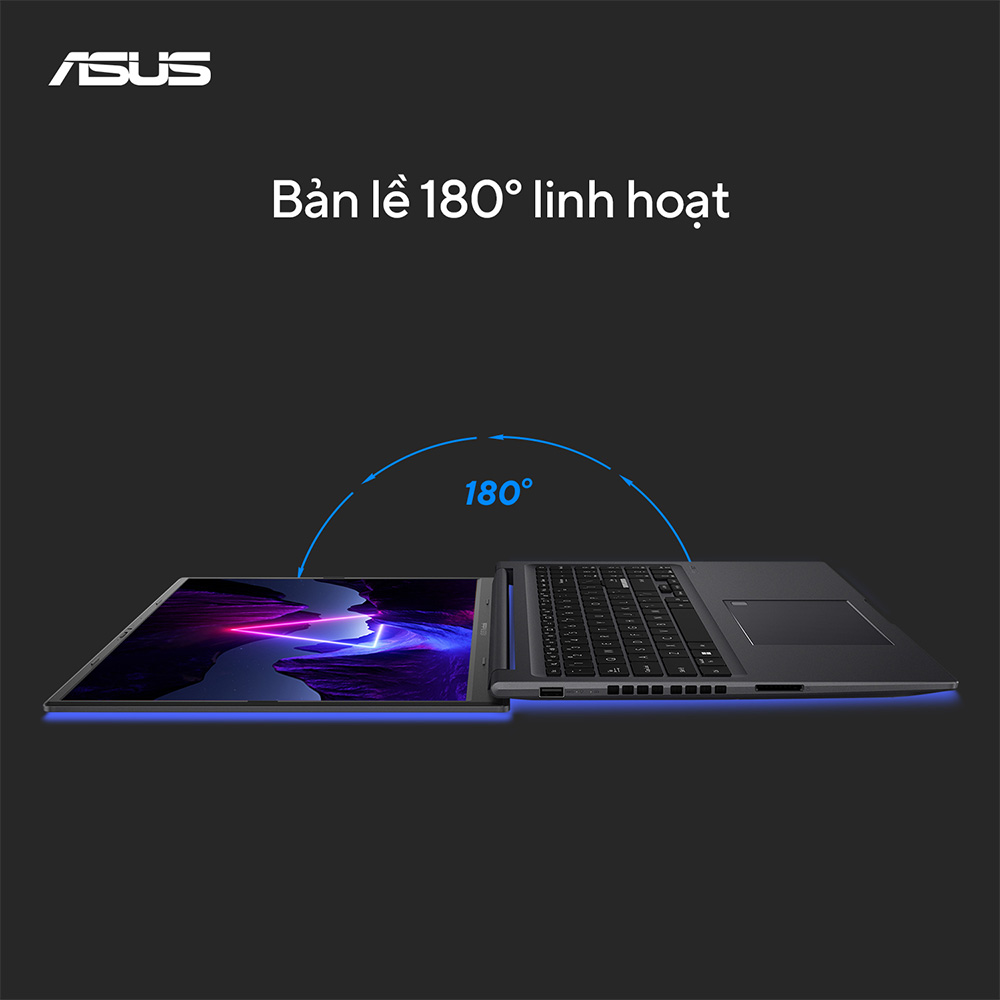 Laptop ASUS Gaming Vivobook K3605ZU-RP296W ảnh 6