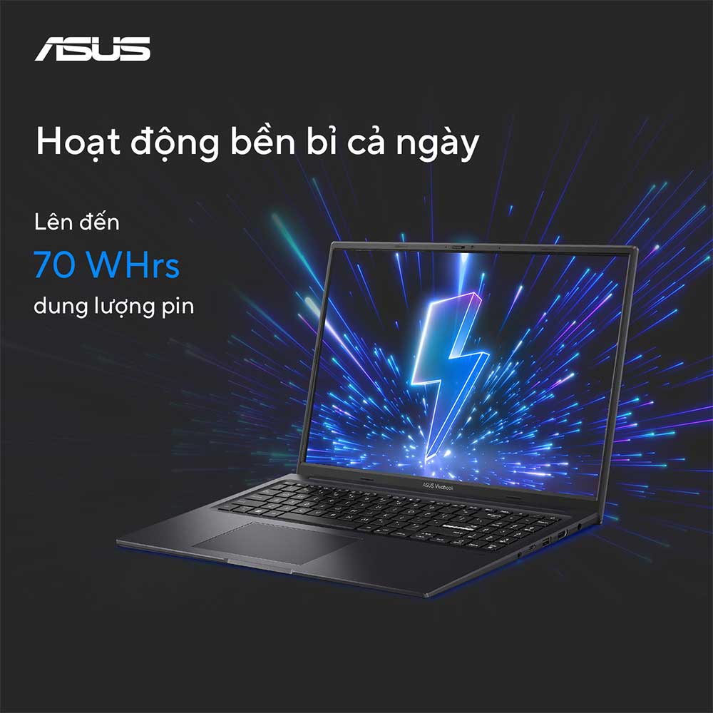 Laptop ASUS Gaming Vivobook K3605ZU-RP296W ảnh 4