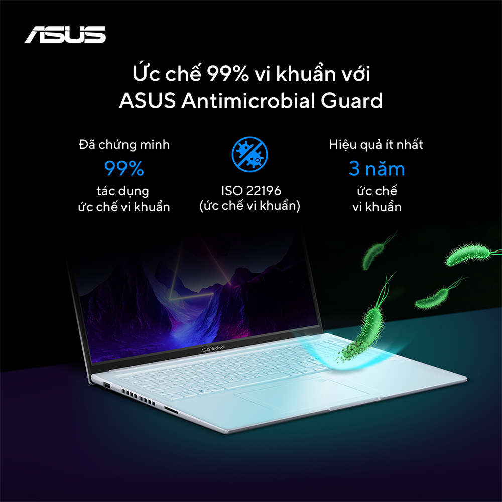 Laptop ASUS Gaming Vivobook K3605ZU-RP296W ảnh 5