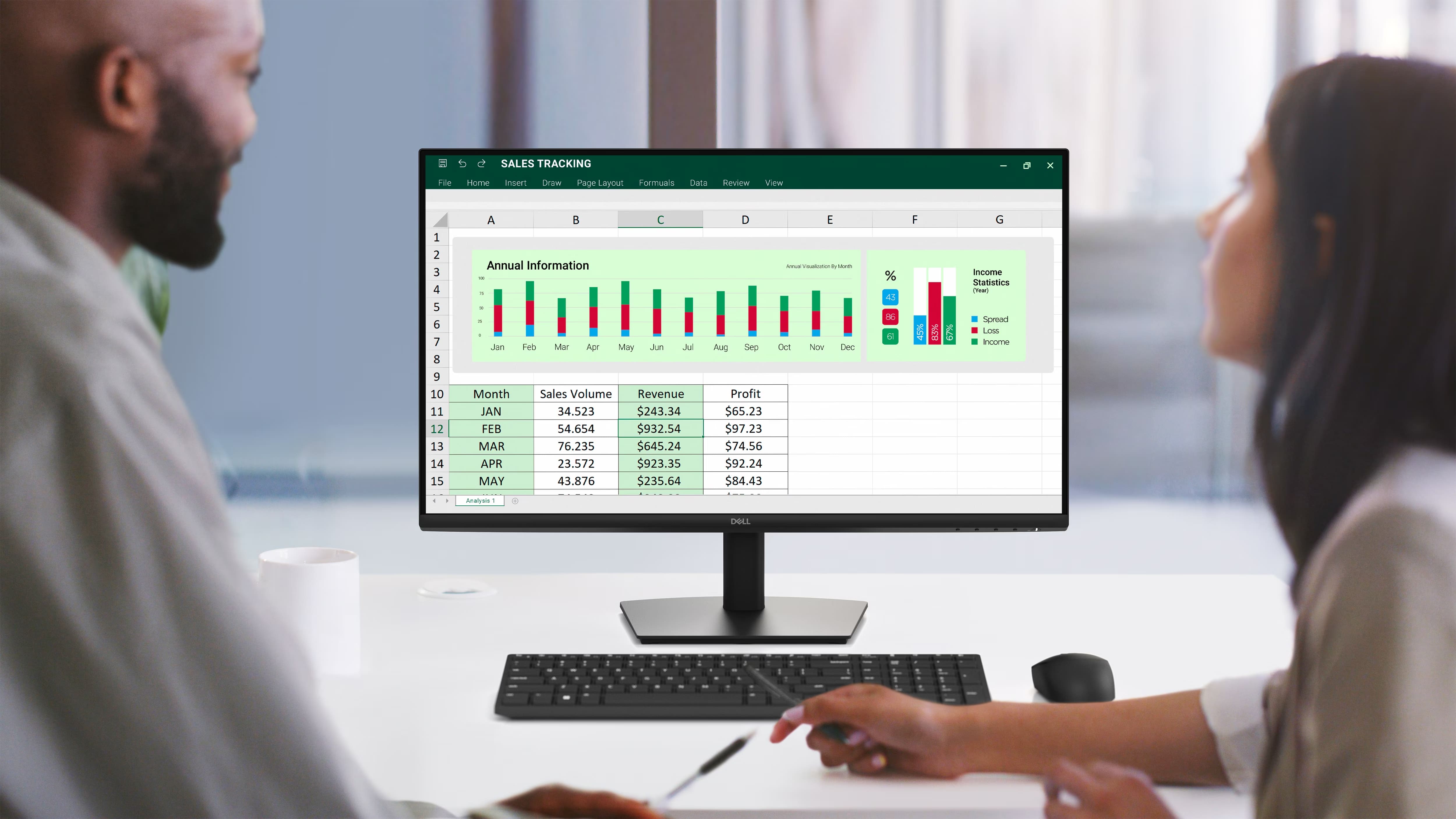 Màn hình Dell Pro E2725HM (27Inch/ Full HD/ 5ms/ 100HZ) ahr 1