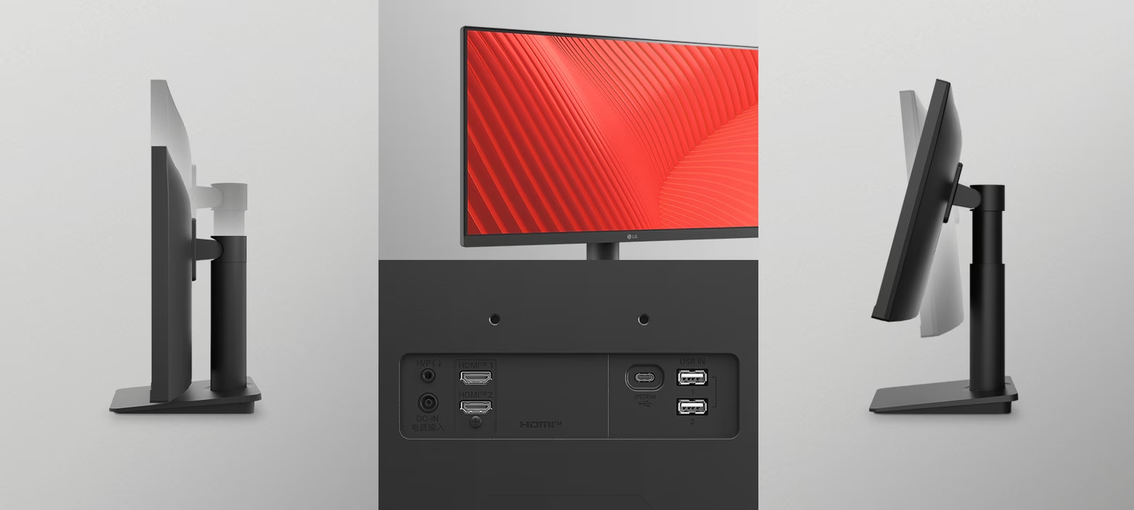 Màn hình LG 24MS570B-B (23.8 inch | Full HD | IPS | 100Hz | 5ms) ảnh 3