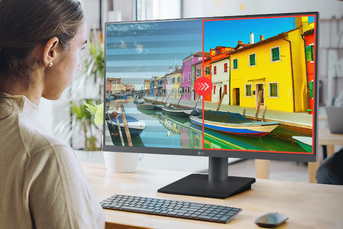 Màn hình LG 27MS570B-B (27 inch | Full HD | IPS | 100Hz | 5ms) ảnh 2