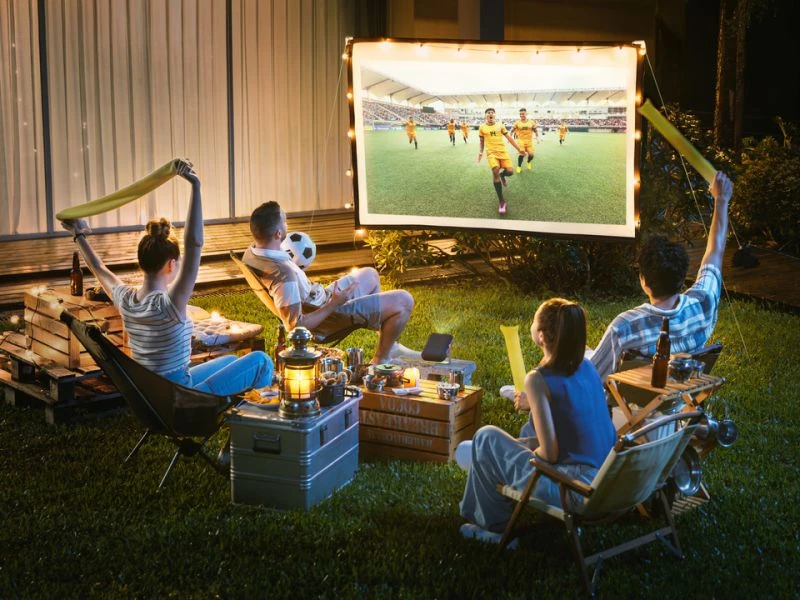 Máy chiếu mini di động Viewsonic M1X ảnh 3