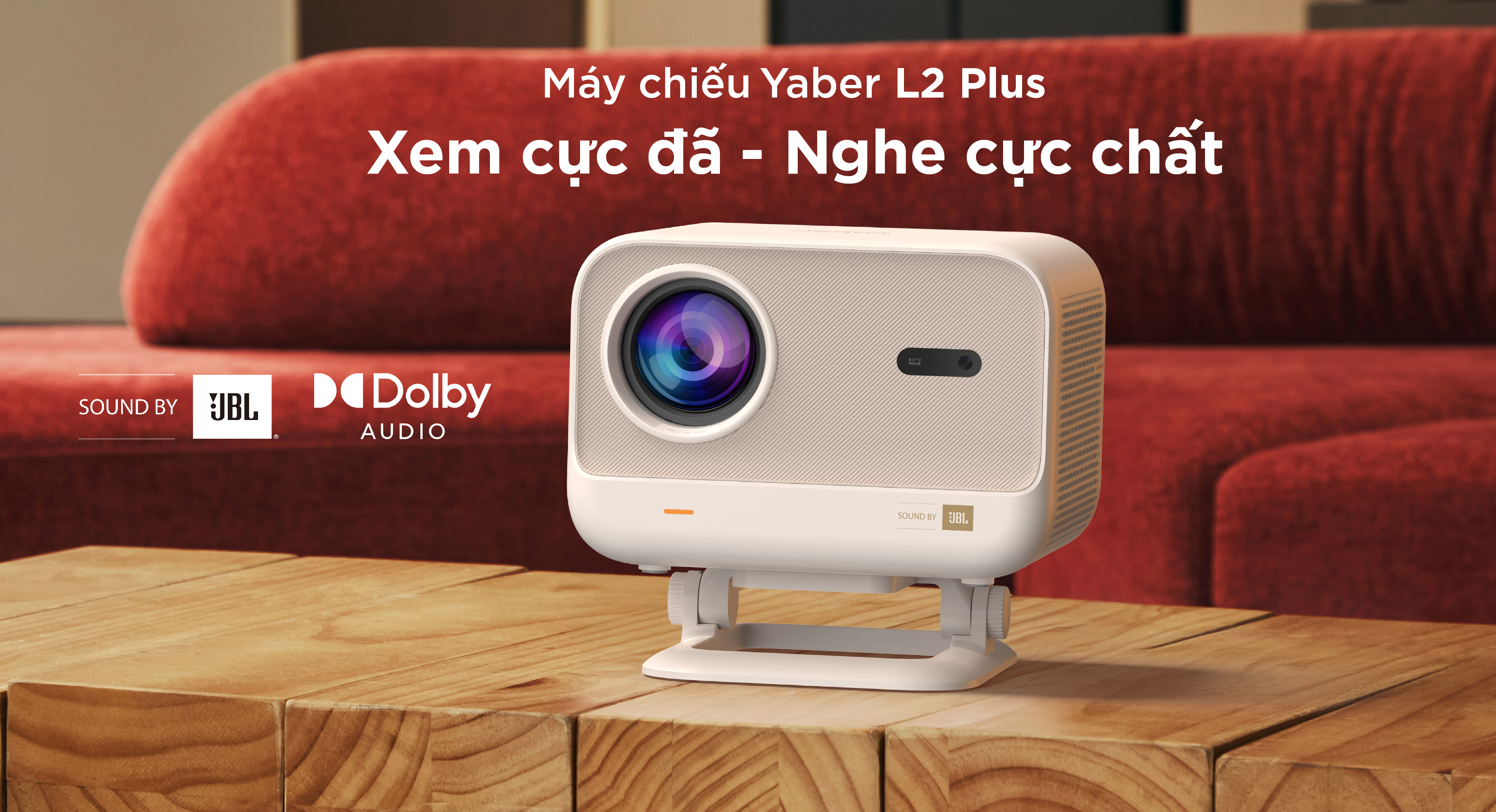 Máy chiếu mini thông minh Yaber L2 Plus ảnh 1