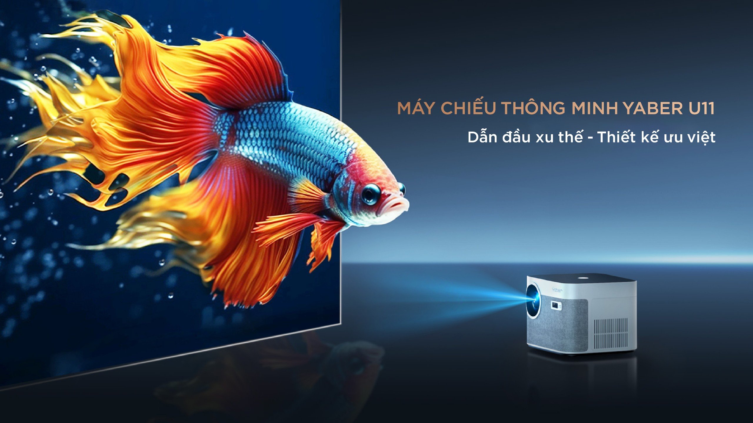 Máy chiếu mini thông minh Yaber U11 ảnh 1