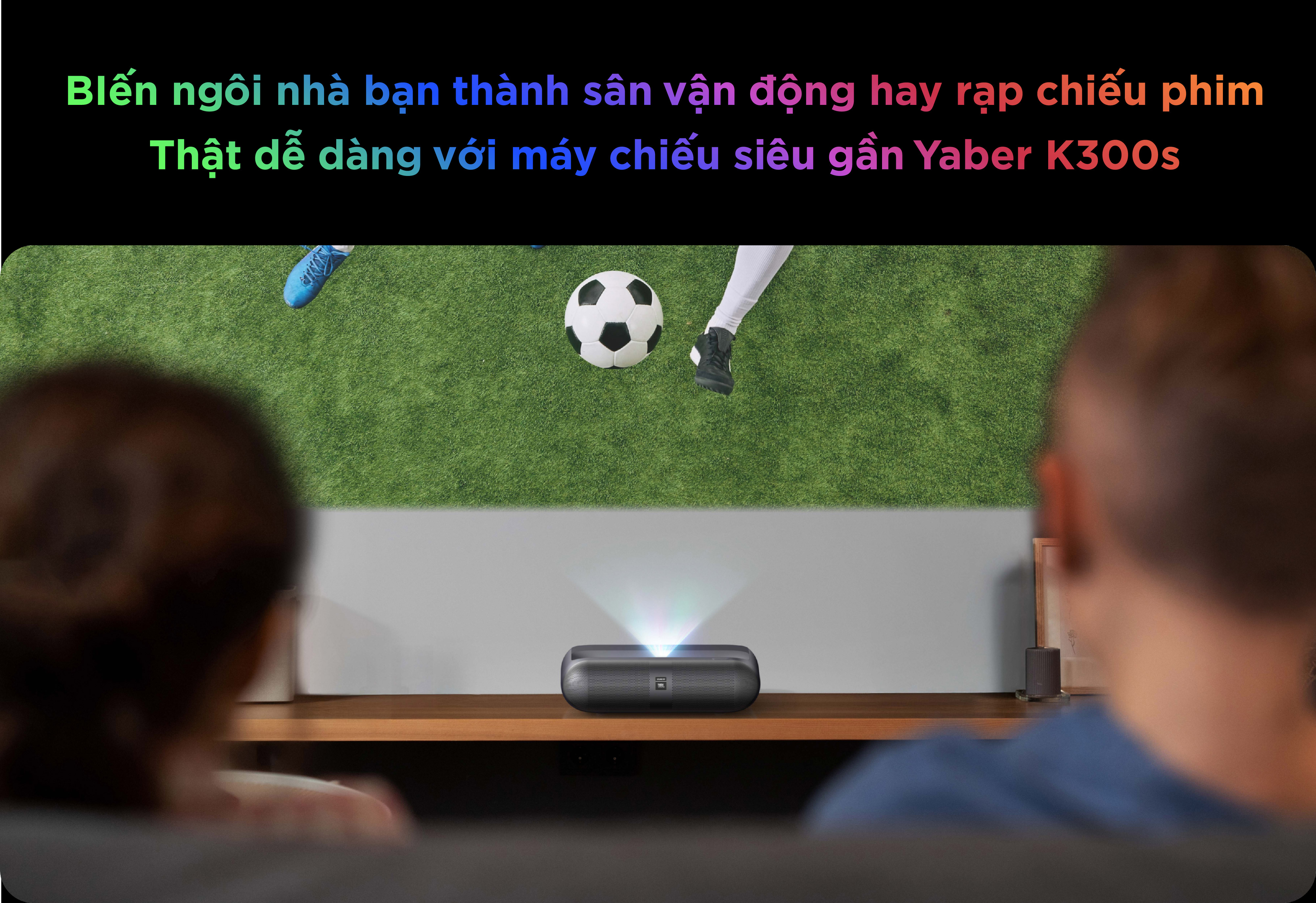 Máy chiếu thông minh Yaber K300s ảnh 1