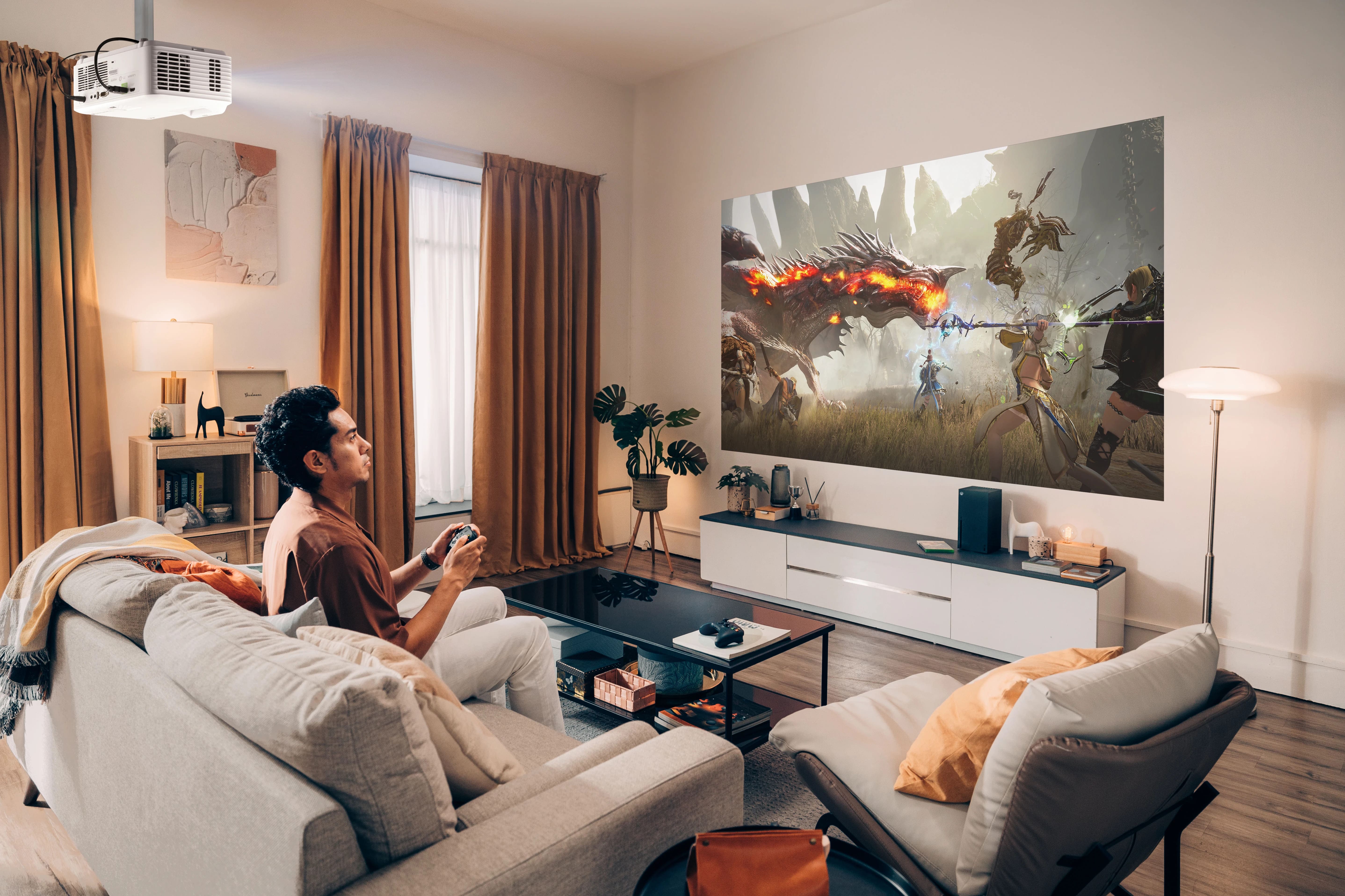 Máy chiếu Viewsonic LX700-4K ảnh 1