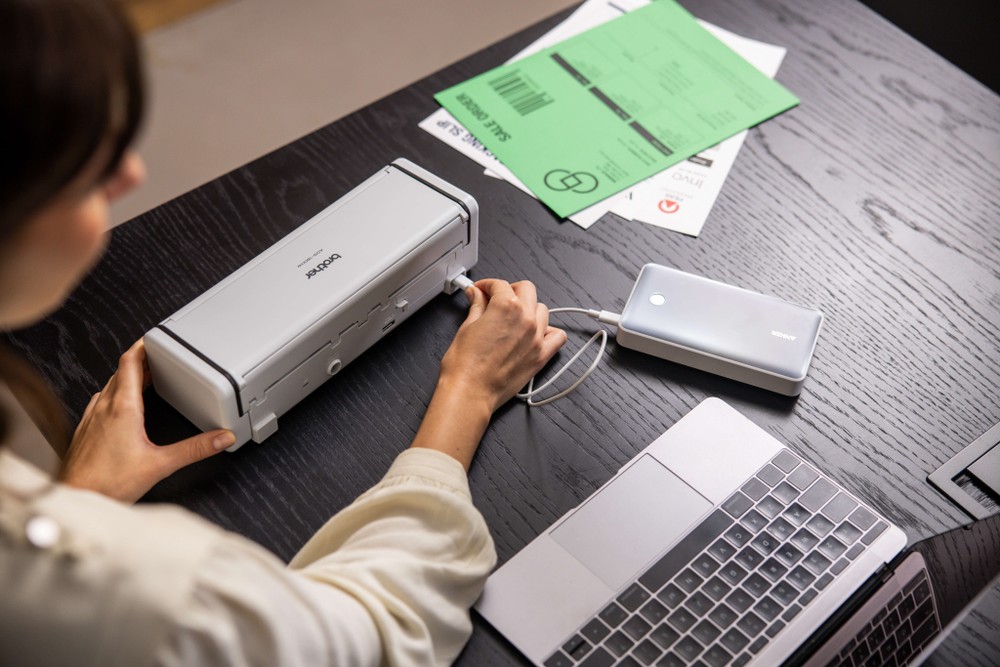 Máy Scan Brother ADS-1300 (A4/A5/ Đảo mặt/ USB) ảnh 1