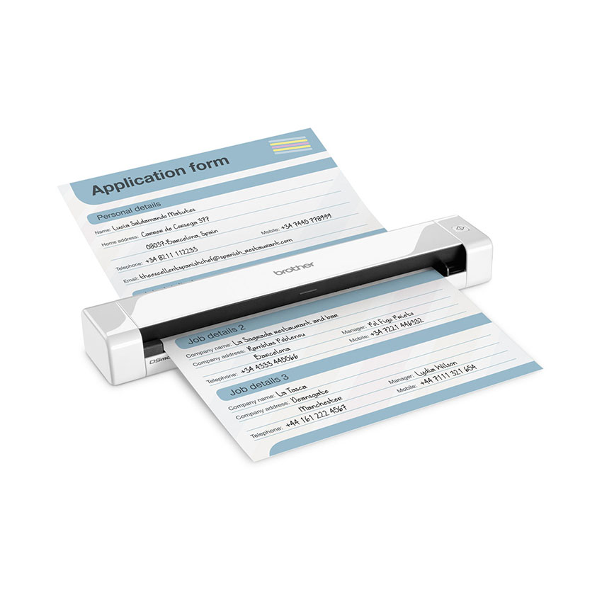 Máy Scan Brother DS-620 (A4/ Đảo mặt/ ADF/ USB) ảnh 2