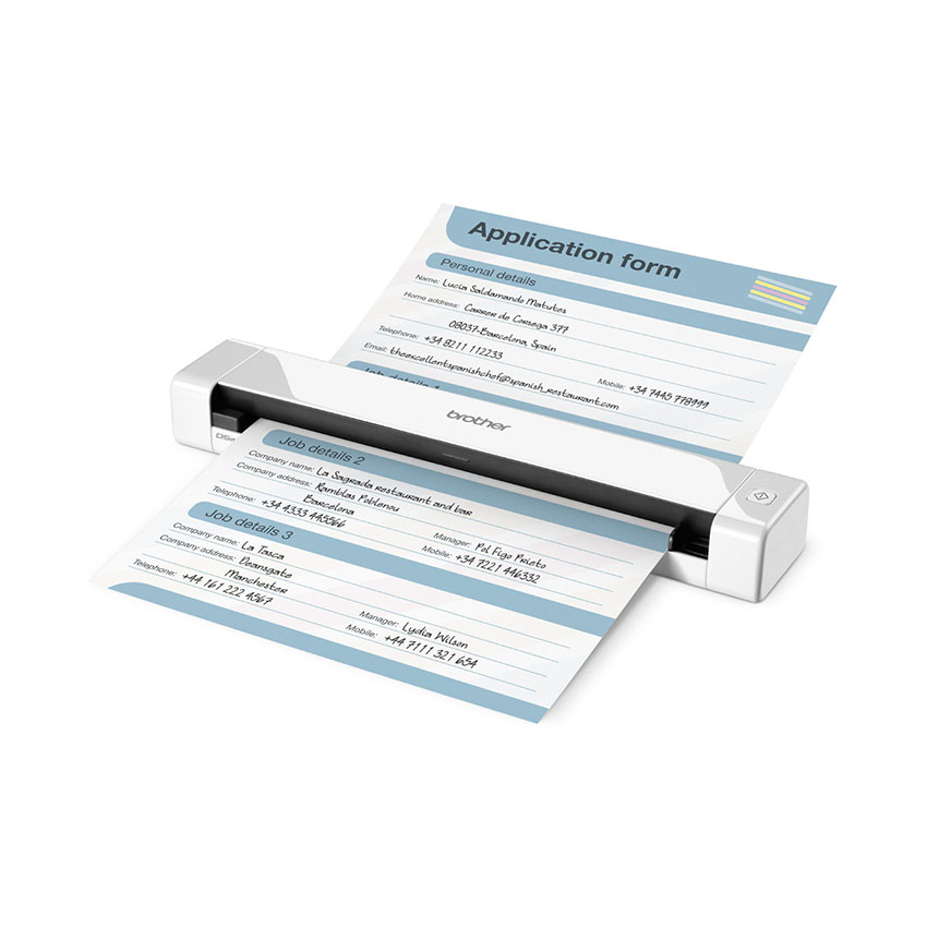 Máy Scan Brother DS-620 (A4/ Đảo mặt/ ADF/ USB) anh 3