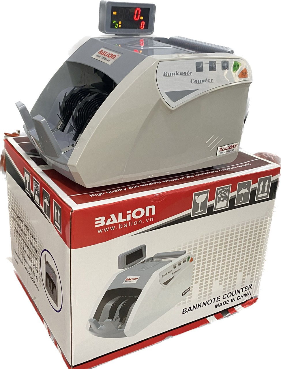 Máy đếm tiền Balion NH-408S 