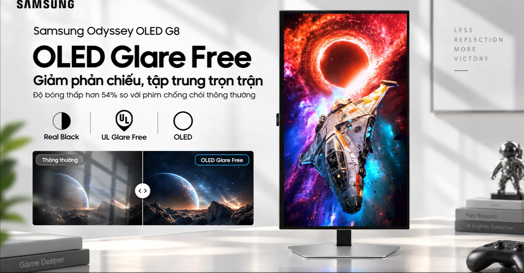 Màn hình Samsung Odyssey OLED G8 G80SH LS27HG802SEXXV