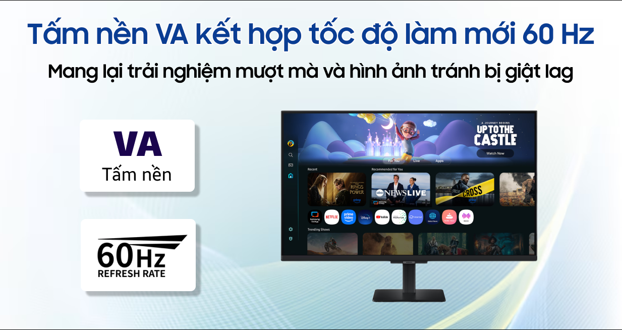 Màn hình Samsung Smart Monitor M5 M50F LS32FM500EEXXV