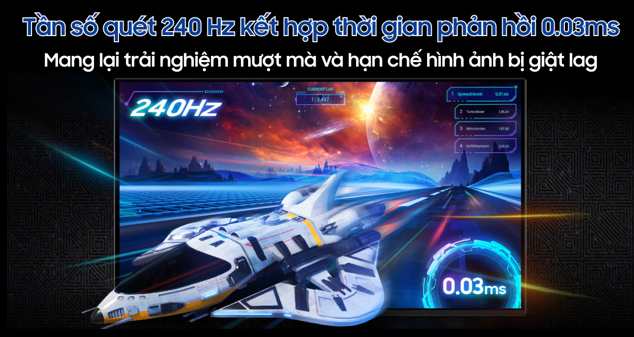 Samsung Odyssey OLED G8 G81SF LS32FG812SEXXV