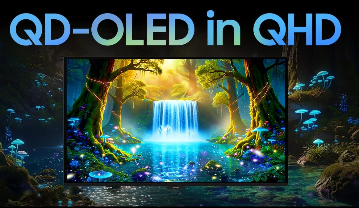 Samsung Odyssey OLED G6 G61SH LS27HG612SEXXV