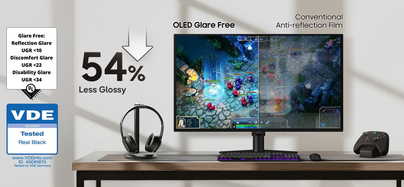 Samsung Odyssey OLED G6 G61SH LS27HG612SEXXV