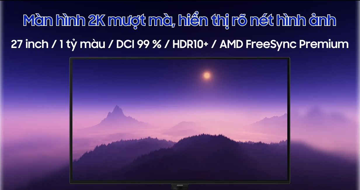 Samsung Odyssey OLED G6 G61SH LS27HG612SEXXV
