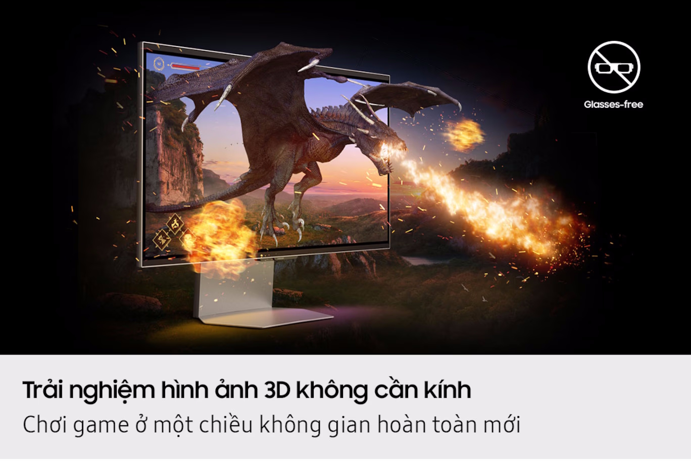 Màn hình Samsung Odyssey 3D G90XF LS27FG900XEXXV