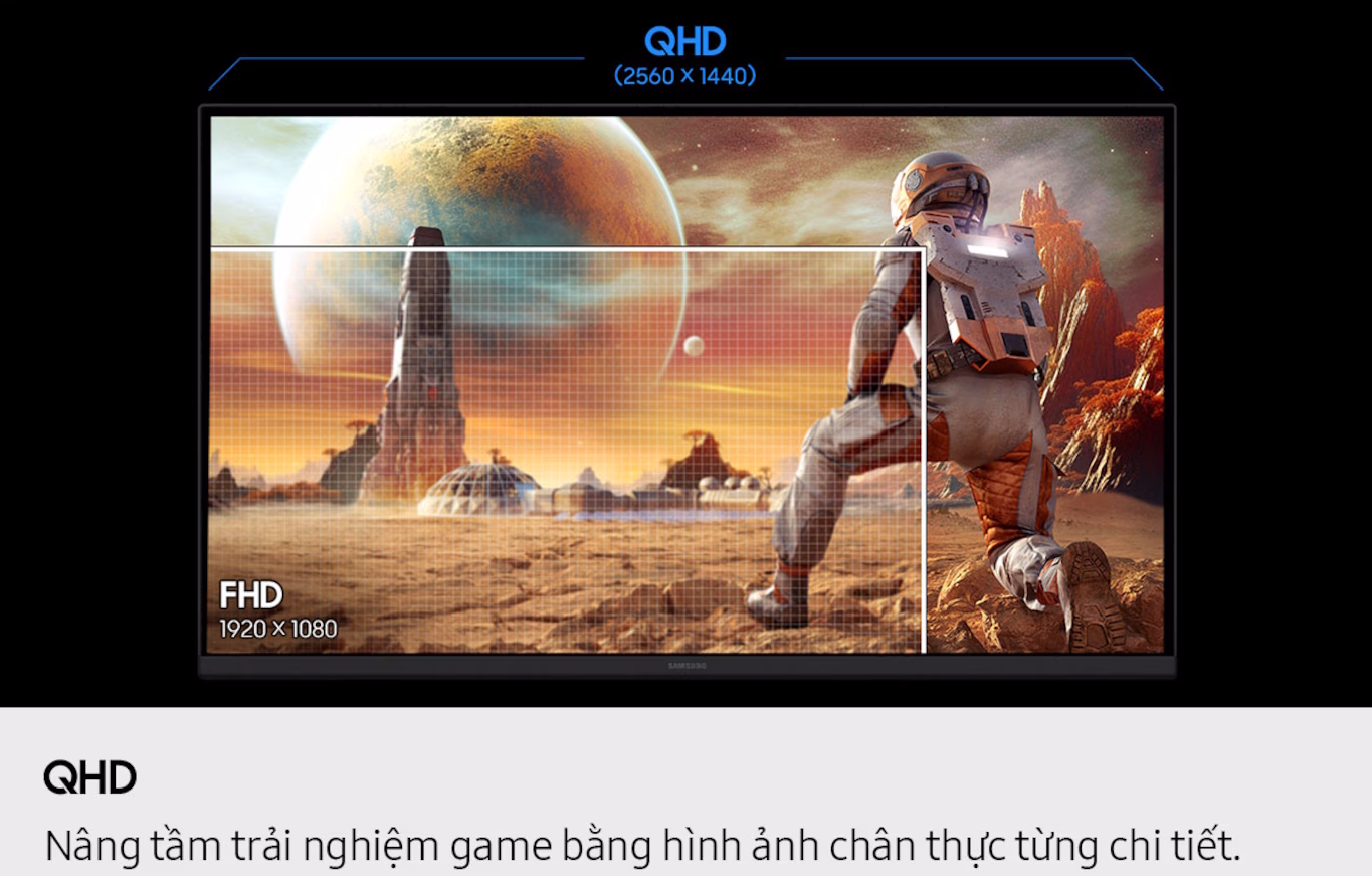 Màn hình Samsung Odyssey G5 G50F LS27FG502EEXXV