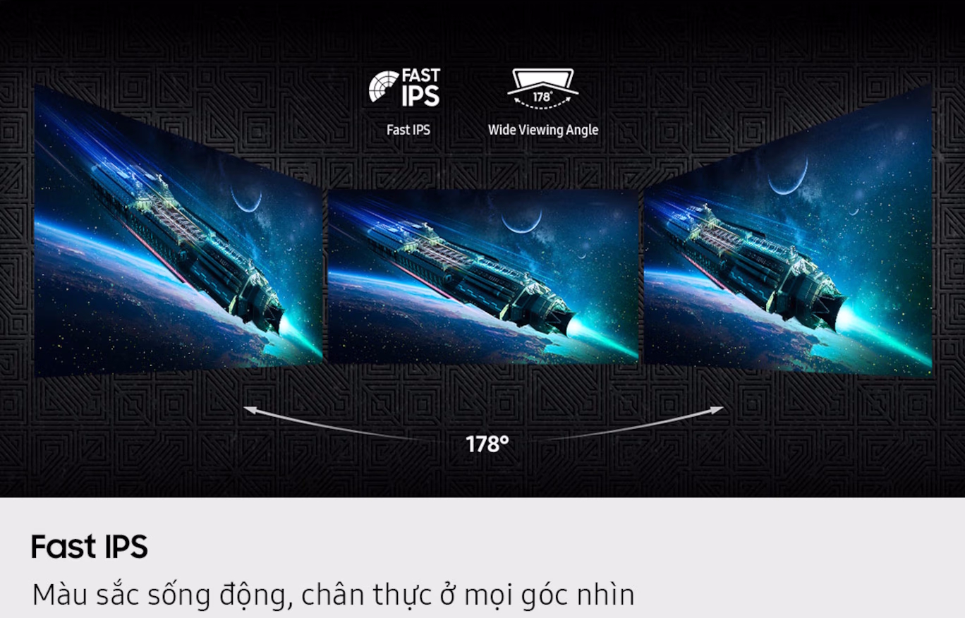 Màn hình Samsung Odyssey G5 G50F LS27FG502EEXXV