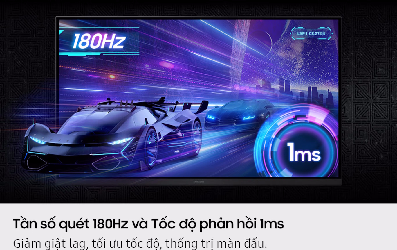 Màn hình Samsung Odyssey G5 G50F LS27FG502EEXXV