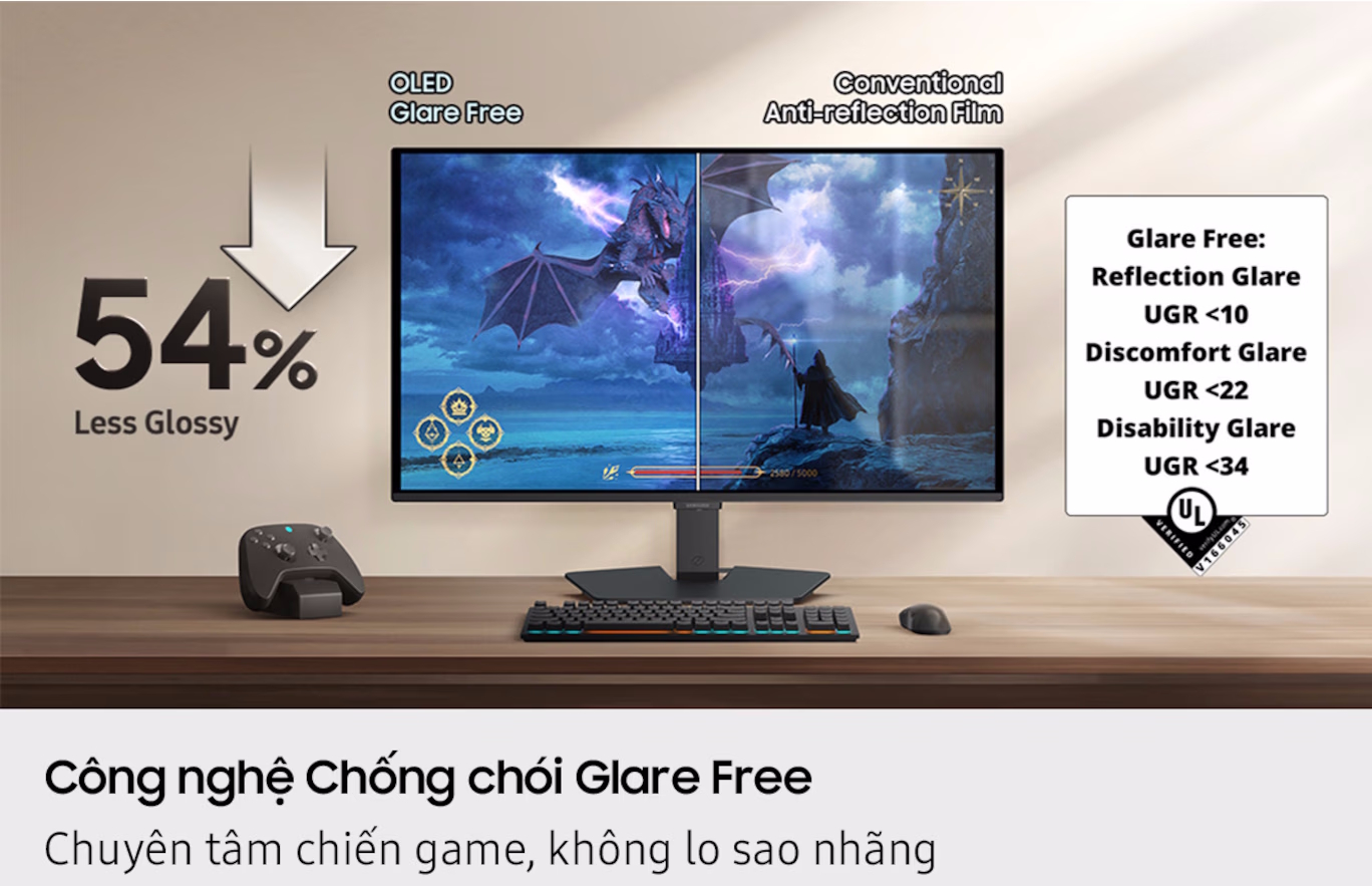 Samsung Odyssey OLED G5 G50SF LS27FG502SEXXV