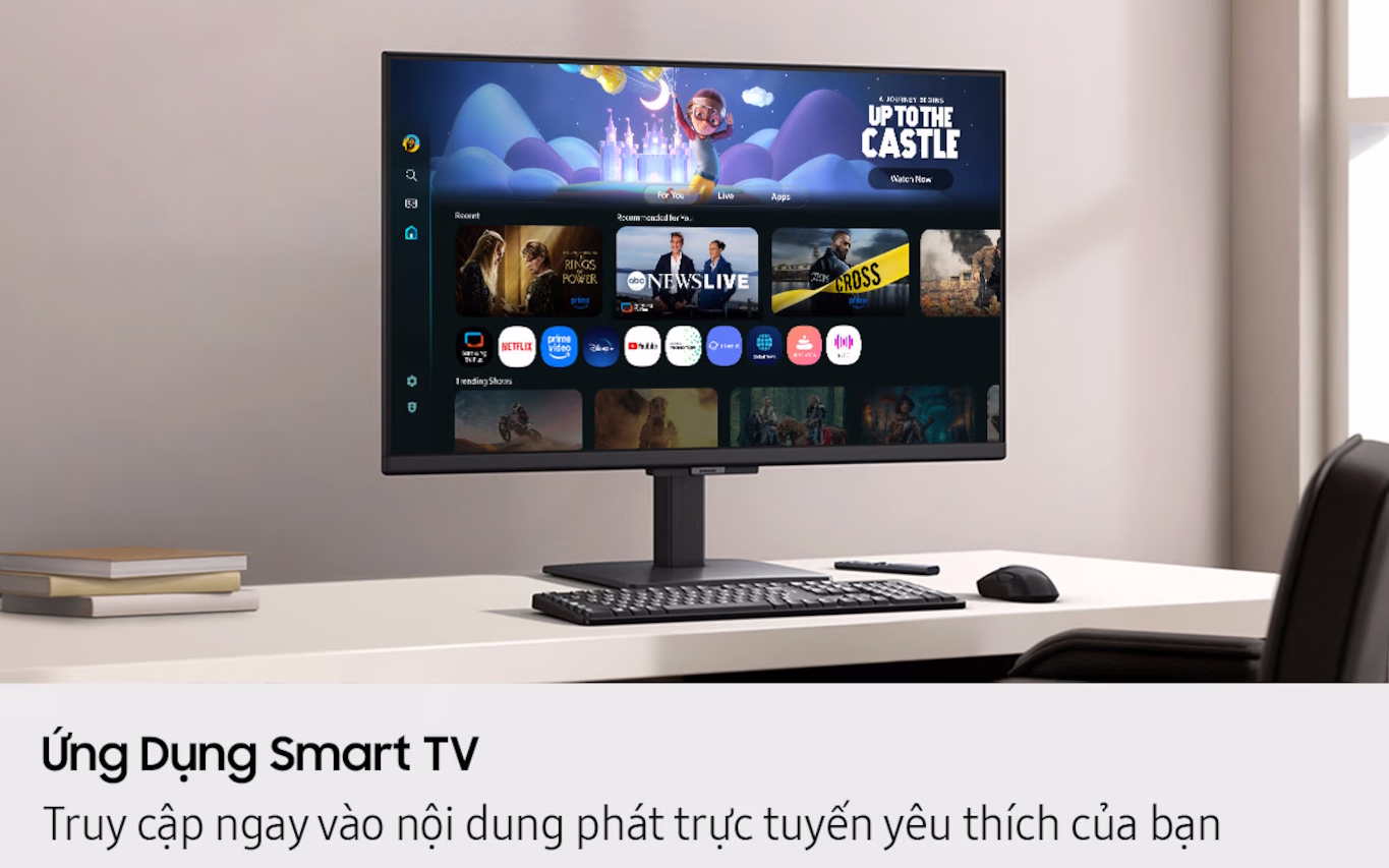 Màn hình Samsung Smart Monitor M5 M50F LS32FM500EEXXV