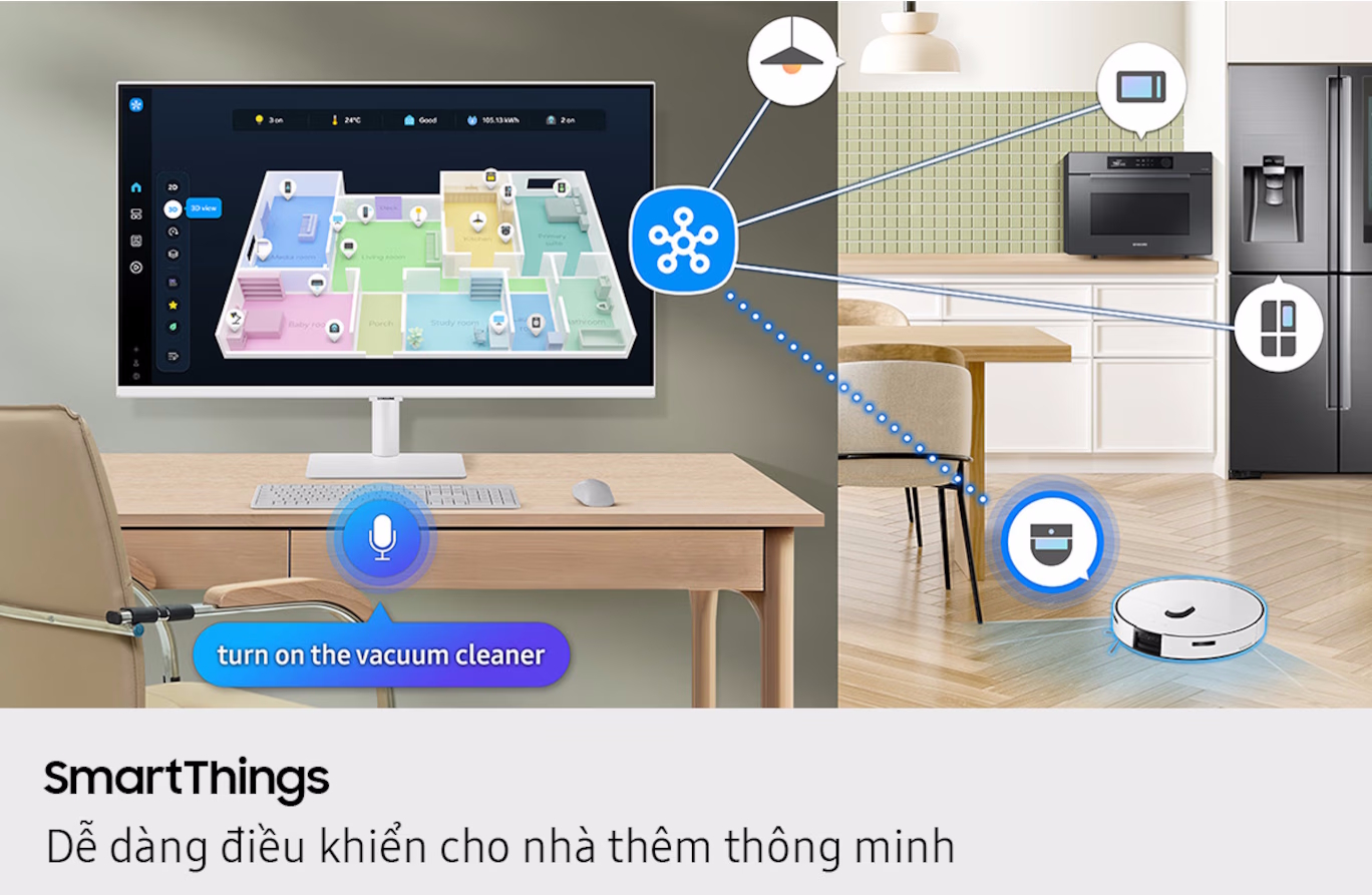 M&agrave;n h&igrave;nh Samsung Smart Monitor M7 LS32FM701UEXXV cd