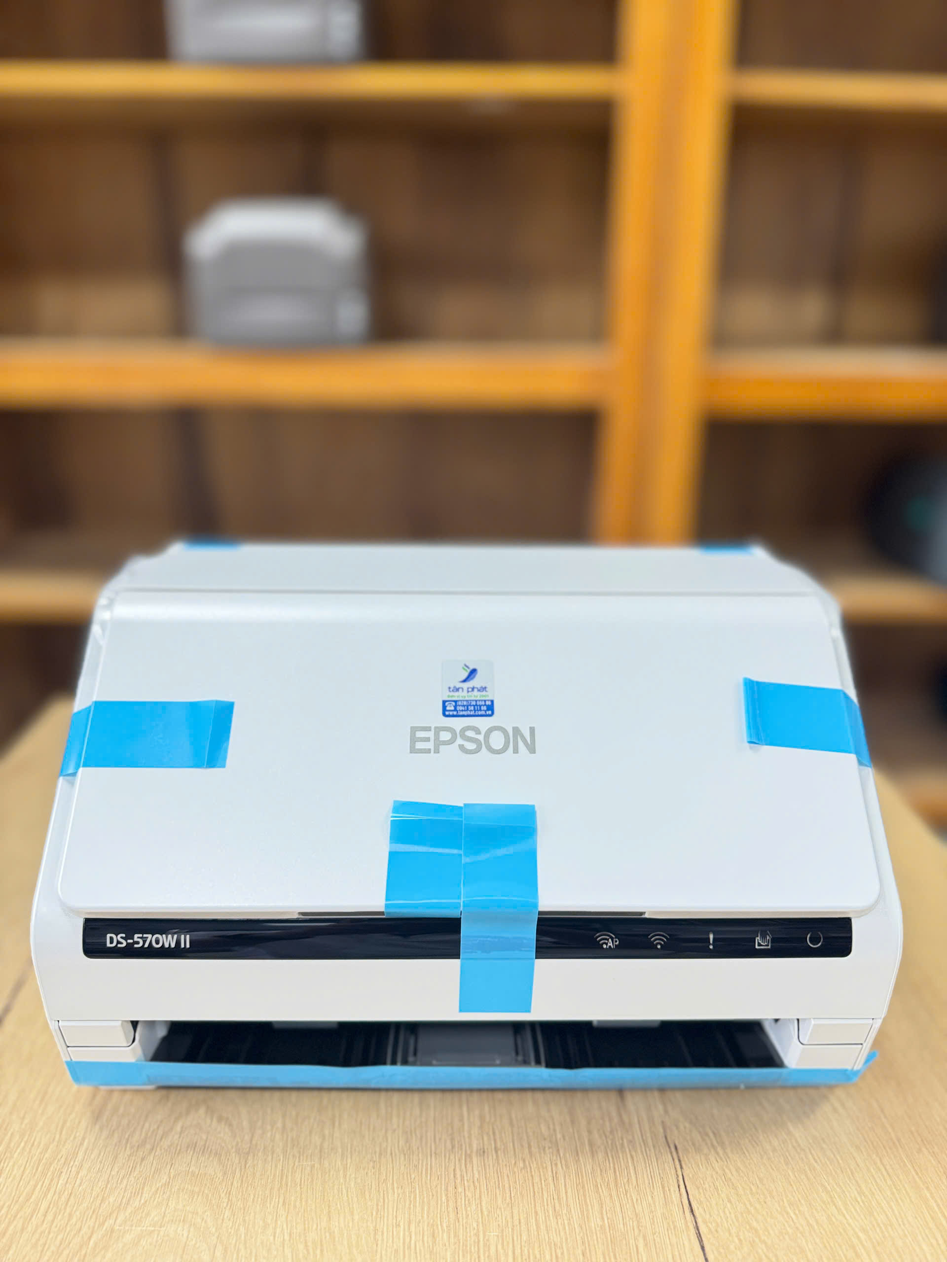 Máy Scan Epson DS-570WII ảnh 1