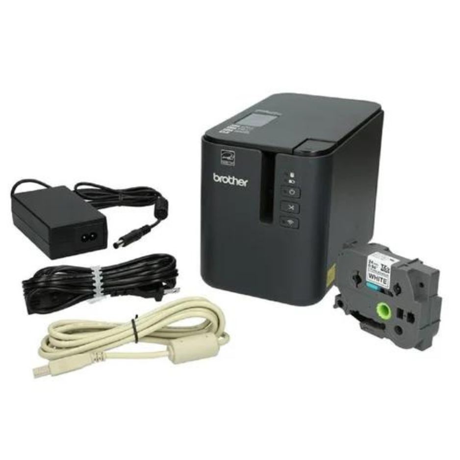 Máy in nhãn Brother PT-P900W 600 DPI (USB, WIFI) ảnh 2