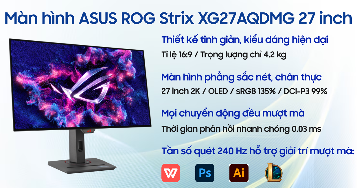 ROG Strix OLED XG27AQDMG