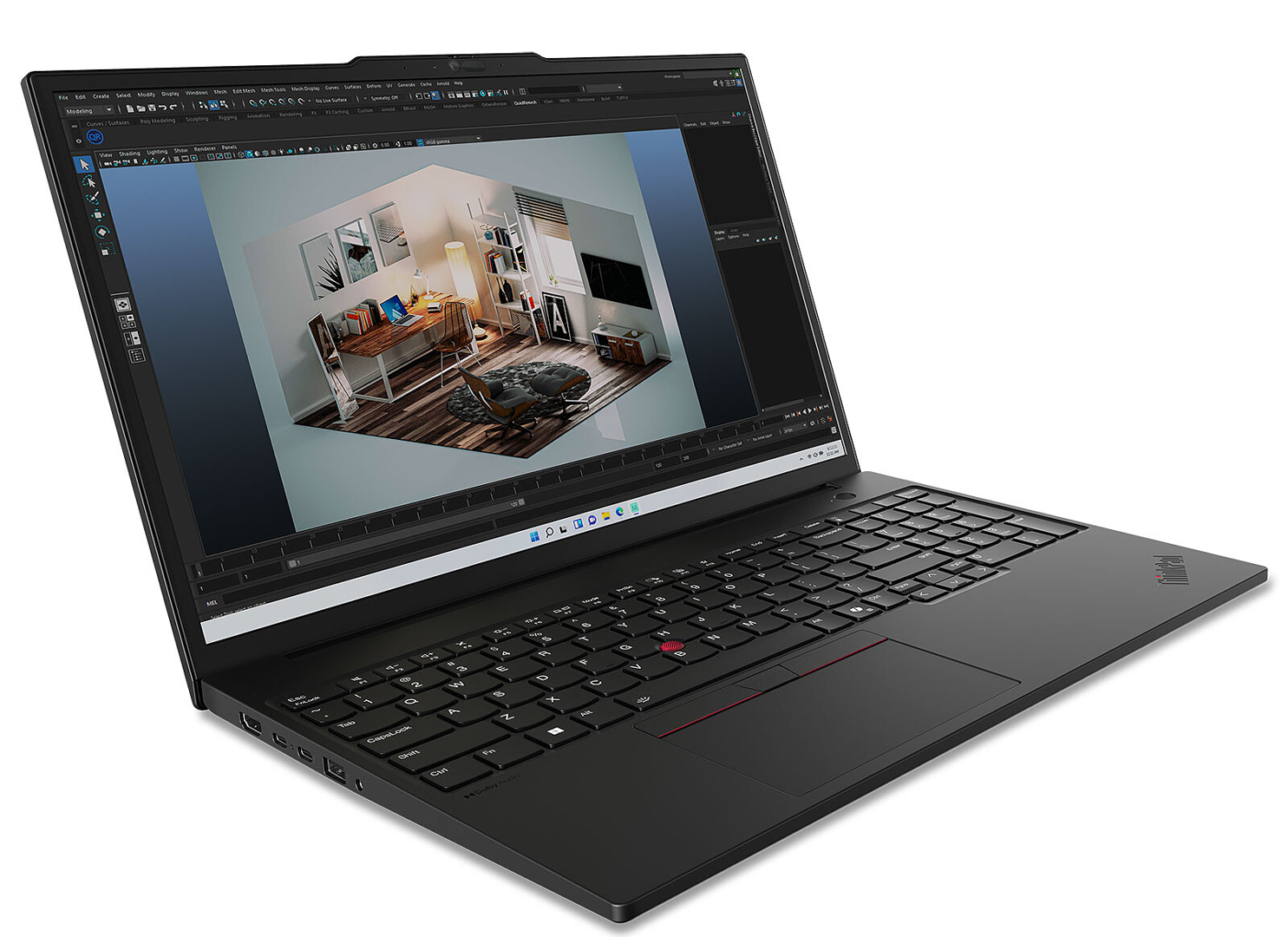 Laptop Lenovo ThinkPad P16s Gen3 T 21KS0037VA ảnh 1