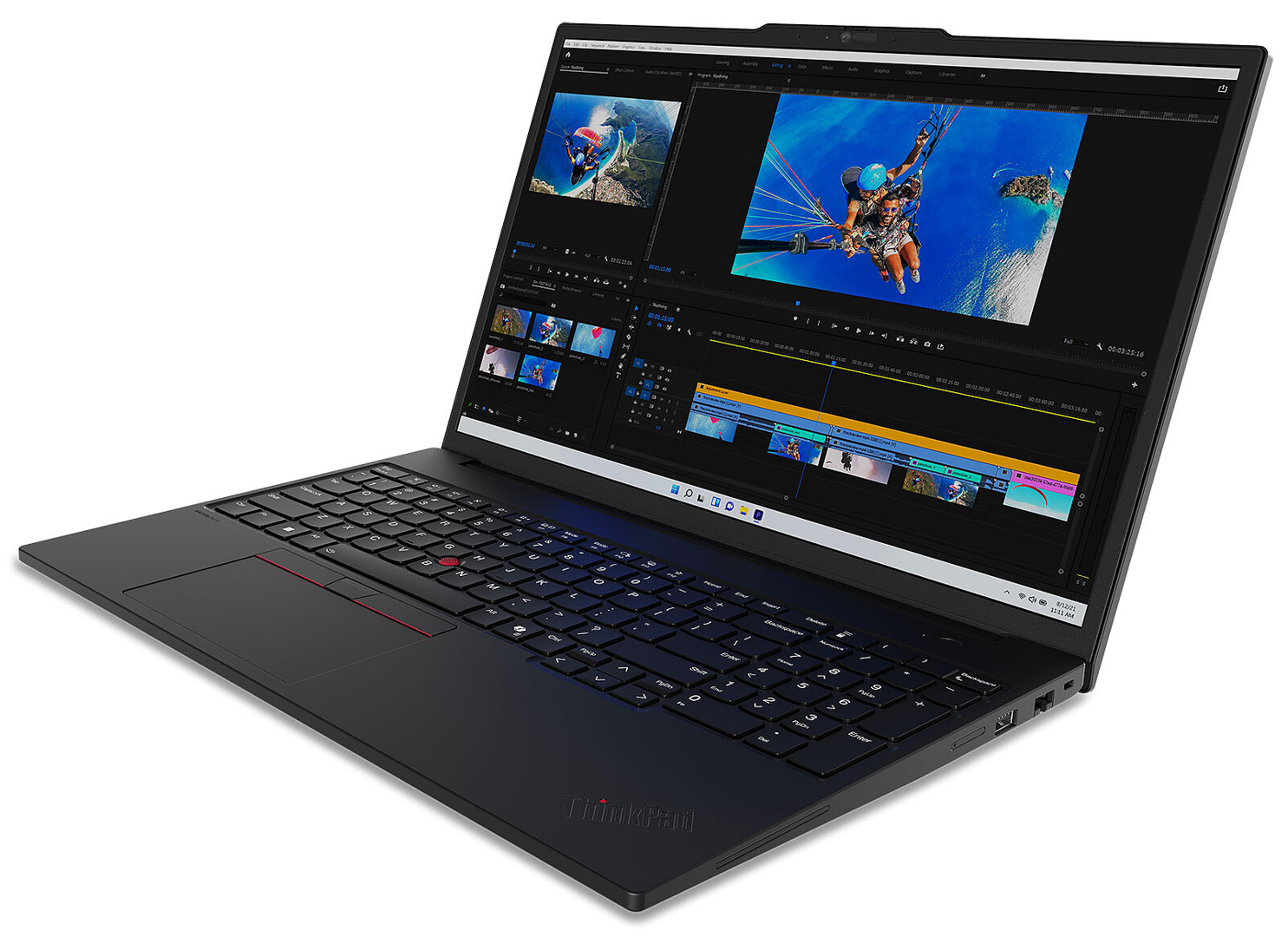 Laptop Lenovo ThinkPad P16s Gen3 T 21KS0037VA ảnh 3