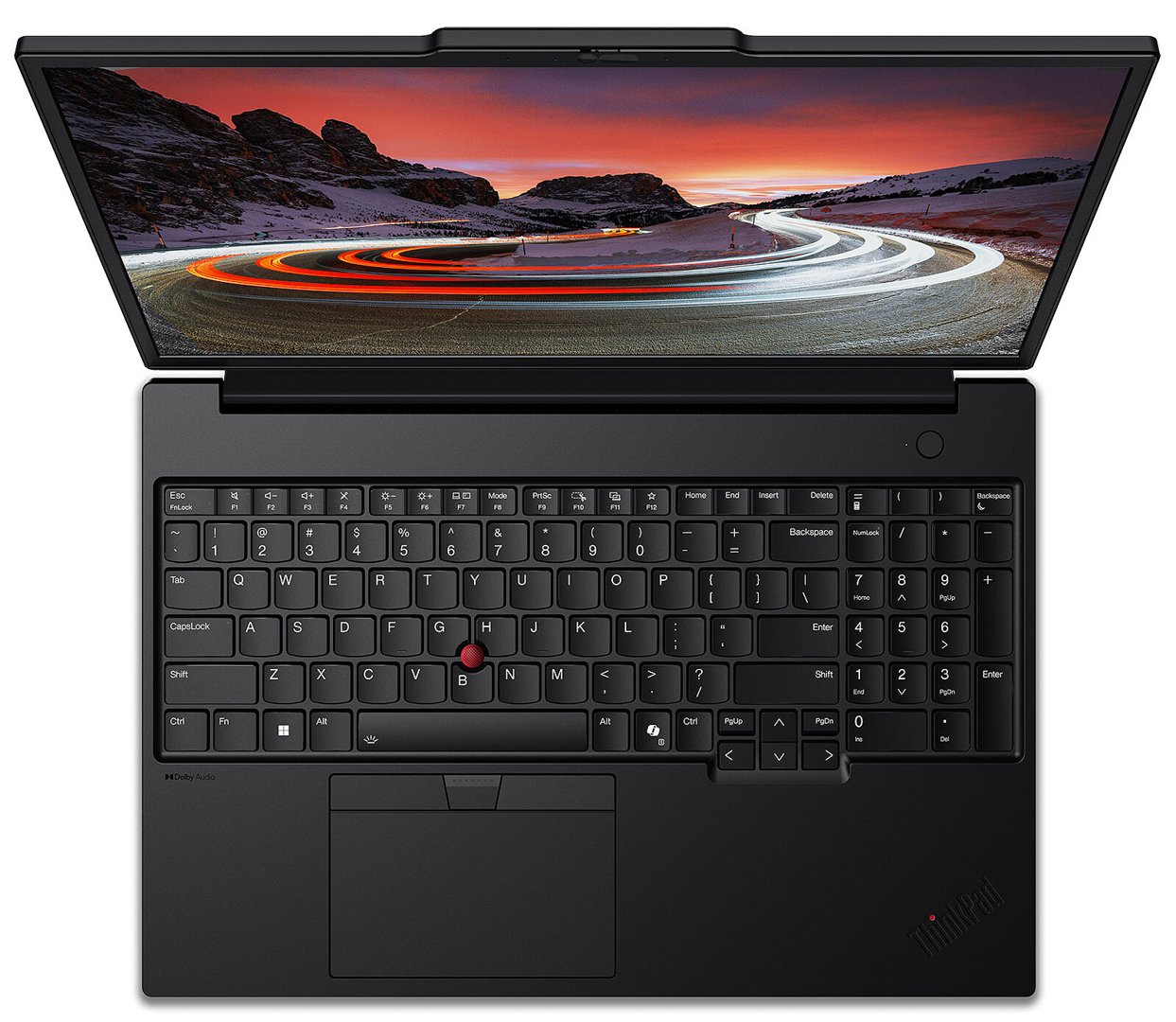 Laptop Lenovo ThinkPad P16s Gen3 T 21KS0037VA ảnh 2