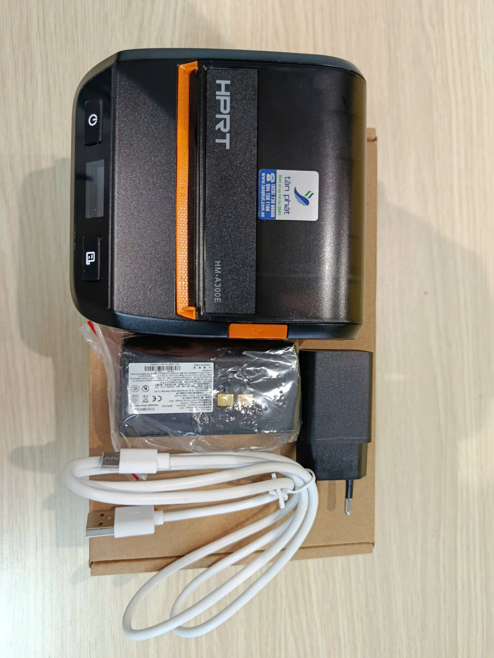 M&aacute;y in m&atilde; vạch cầm tay HPRT HM-A300E (USB + BLUETOOTH)_4