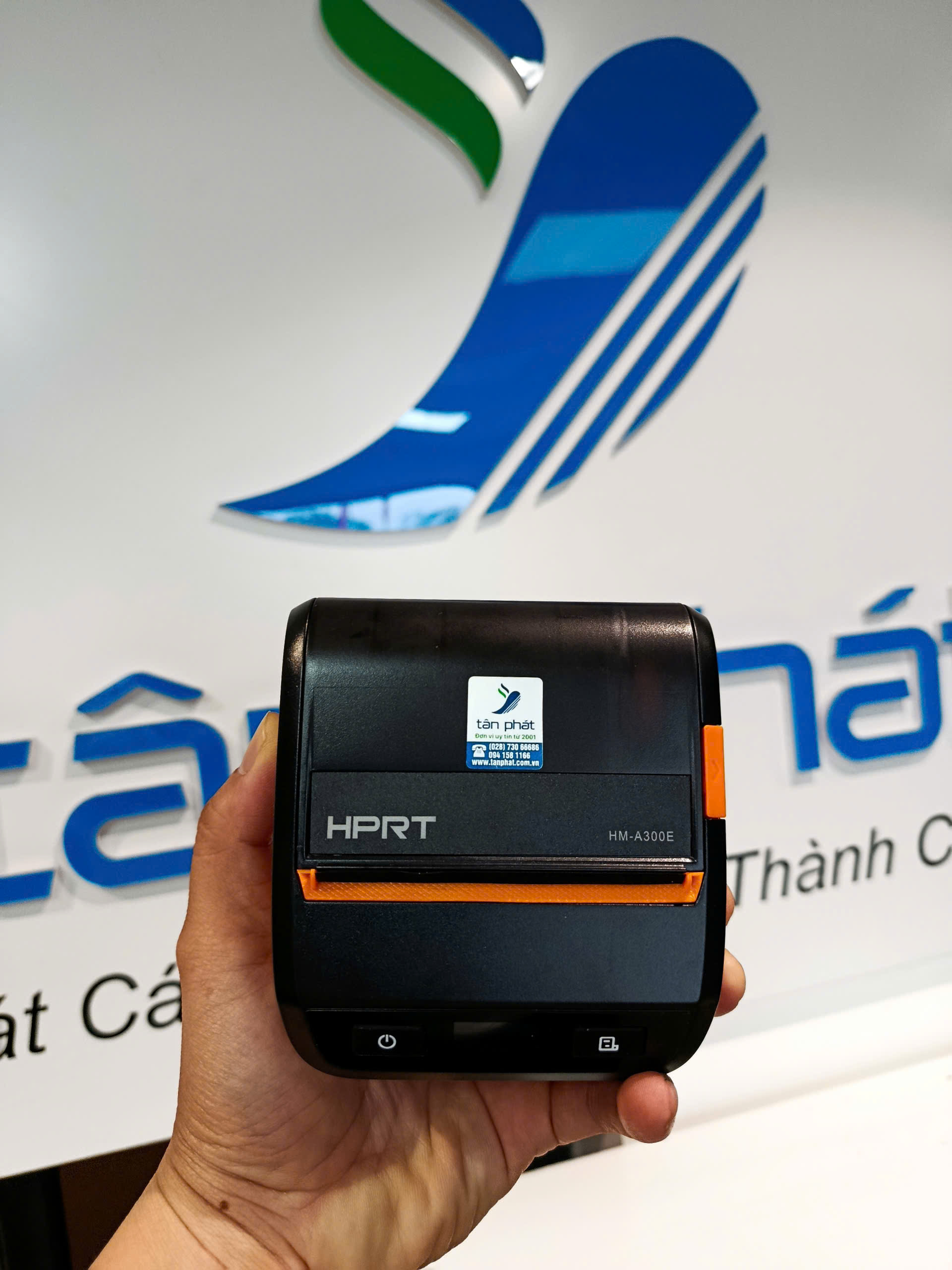 M&aacute;y in m&atilde; vạch cầm tay HPRT HM-A300E (USB + BLUETOOTH)_2