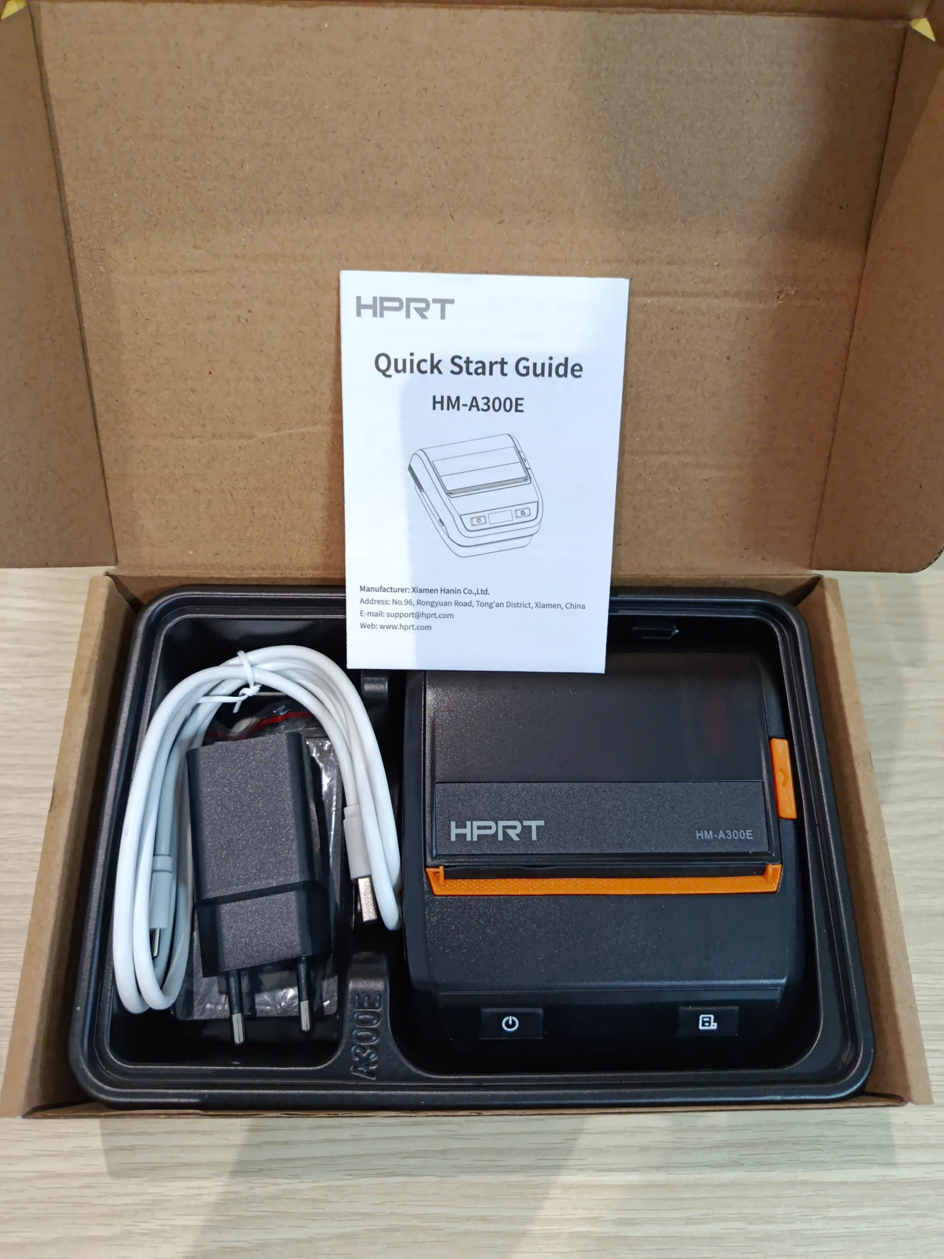 M&aacute;y in m&atilde; vạch cầm tay HPRT HM-A300E (USB + BLUETOOTH)_3