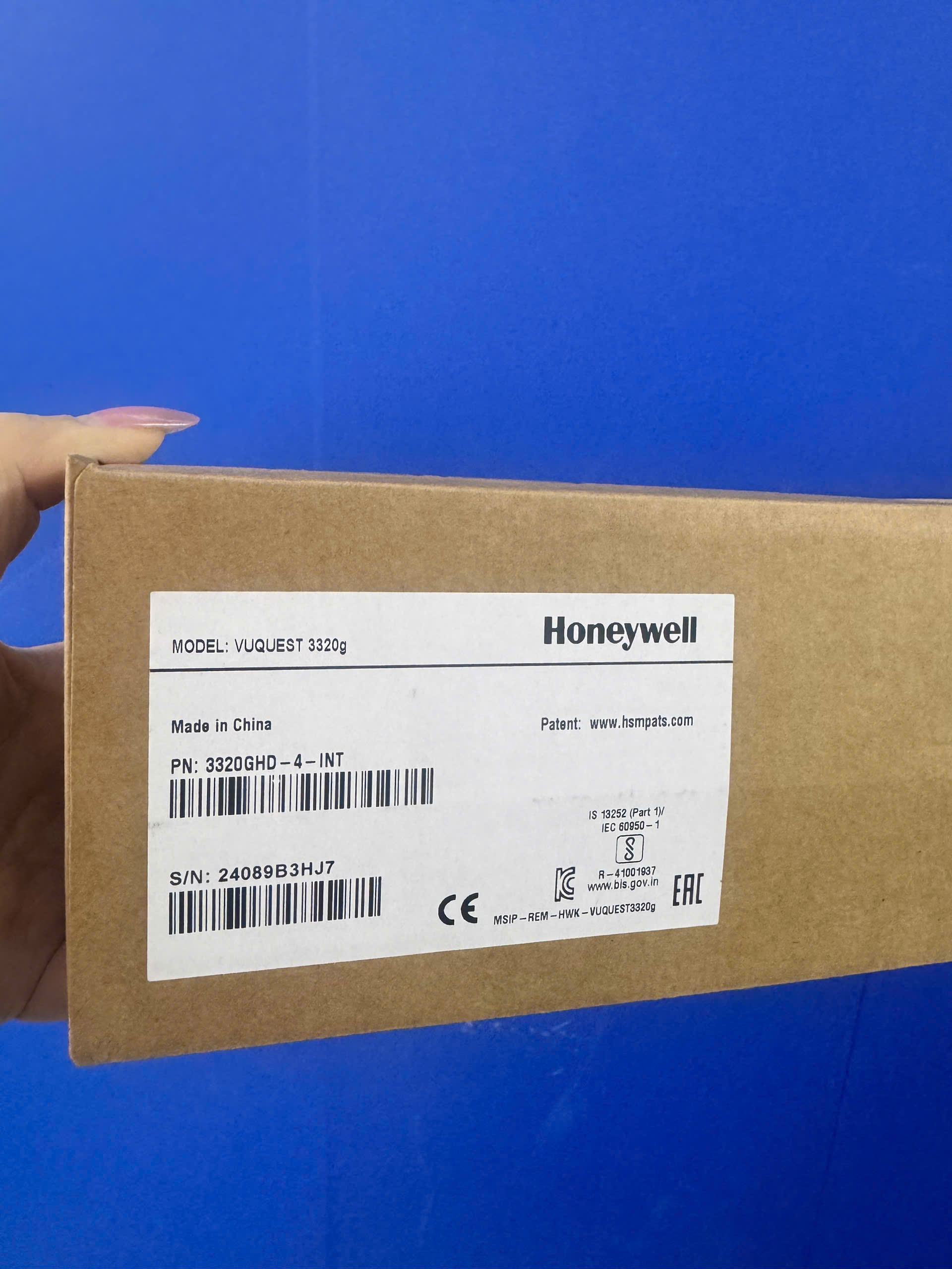 Hộp Honeywell 3320GHD (c&aacute;p RS232)