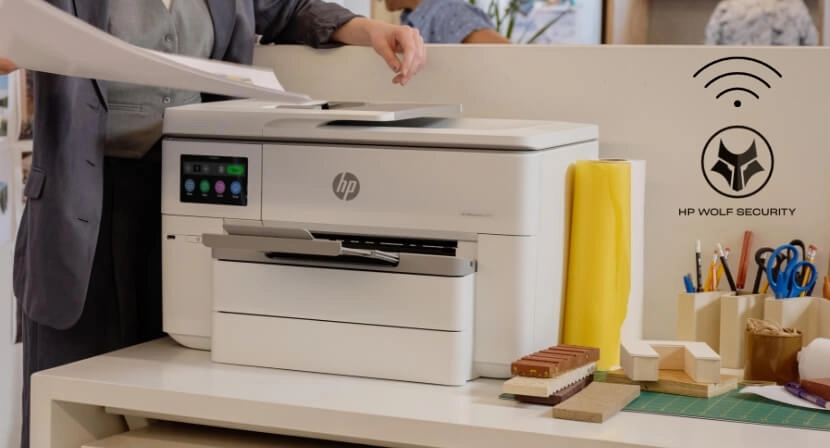 Máy in phun màu HP OfficeJet Pro 9730 (537P5C) ảnh 3