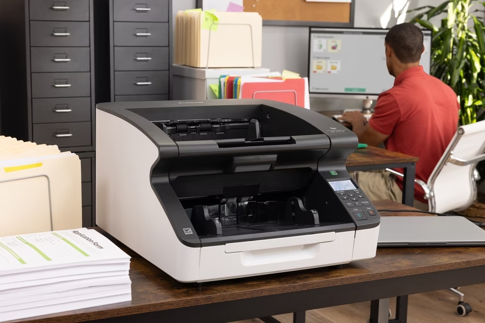 Máy Scan Canon DR-G2110 (A3/A4/ Đảo mặt/ ADF/USB/LAN) ảnh 1