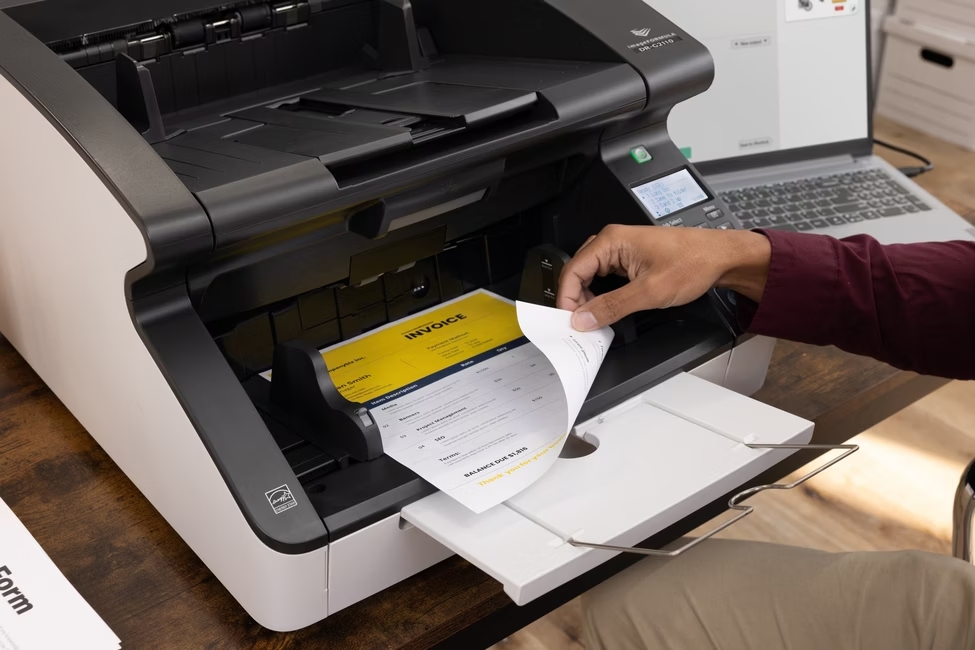 Máy Scan Canon DR-G2110 (A3/A4/ Đảo mặt/ ADF/USB/LAN) ảnh 3