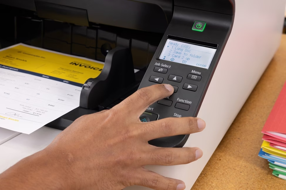 Máy Scan Canon DR-G2110 (A3/A4/ Đảo mặt/ ADF/USB/LAN) ảnh 2