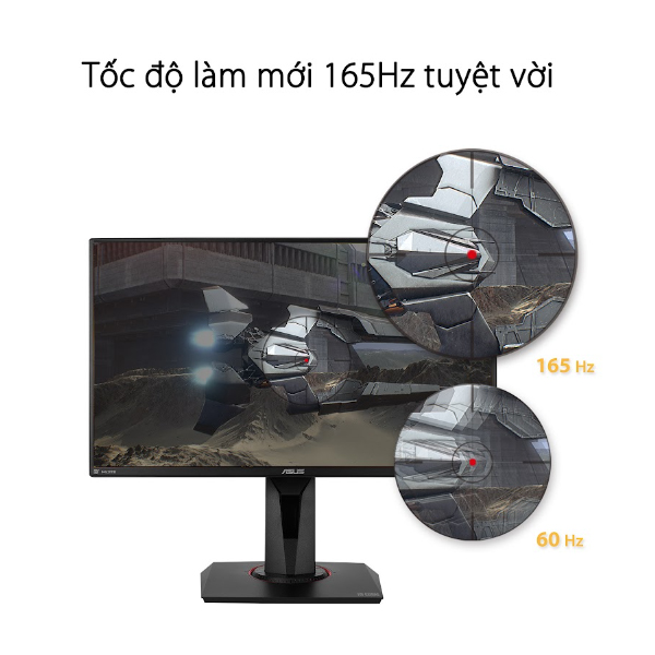 Màn hình Asus TUF Gaming VG259QR đồ họa