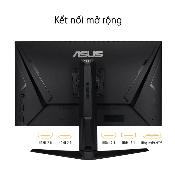 Màn hình Asus TUF Gaming VG28UQL1A kết nối