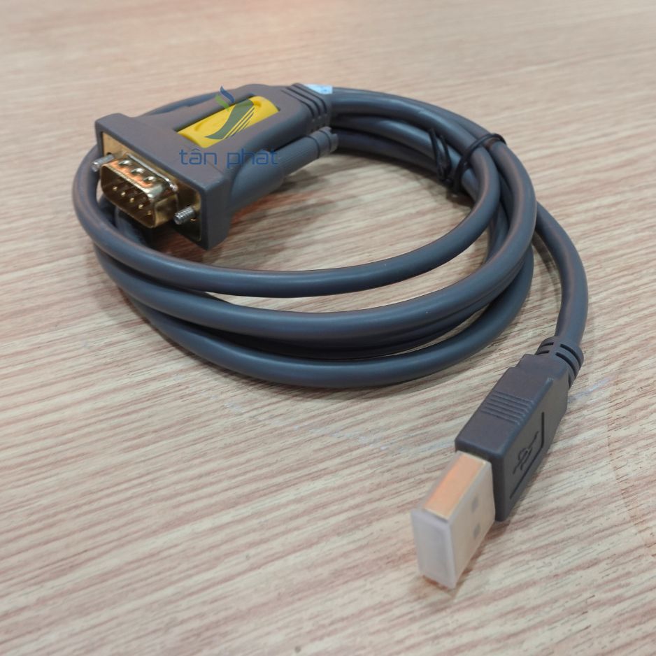 Cáp USB sang COM RS232 Unitek Y-105A ảnh 3