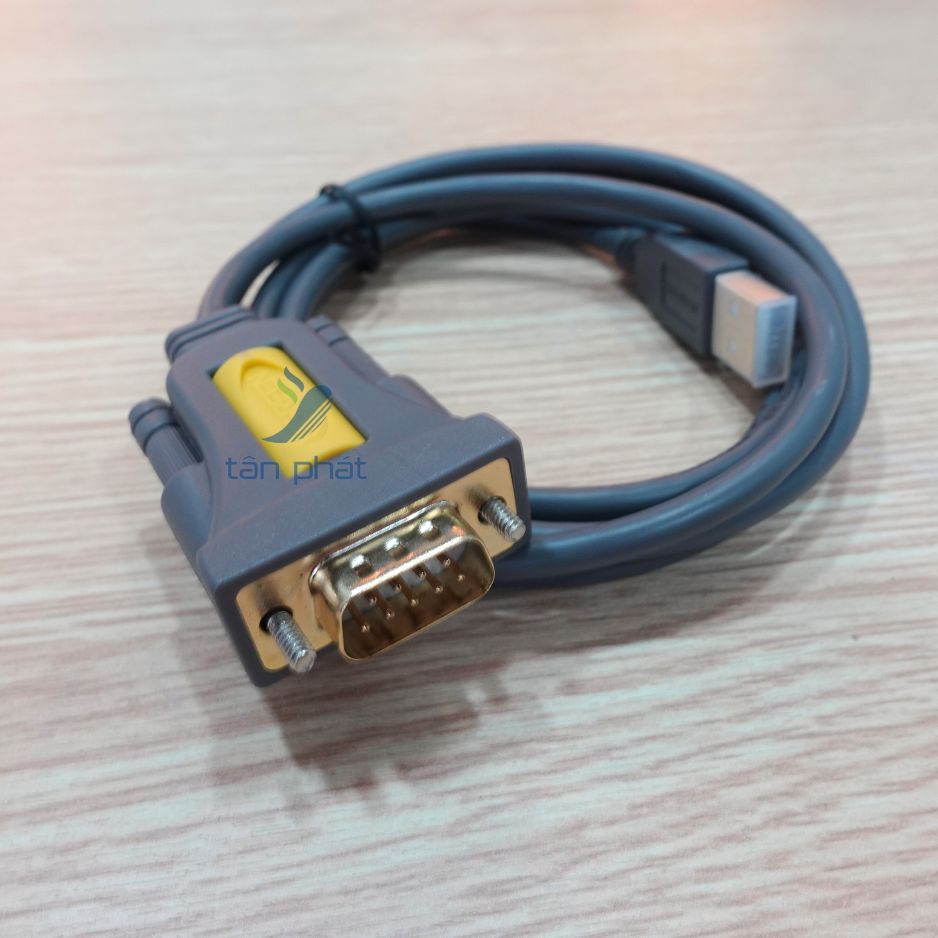 Cáp USB sang COM RS232 Unitek Y-105A ảnh 2