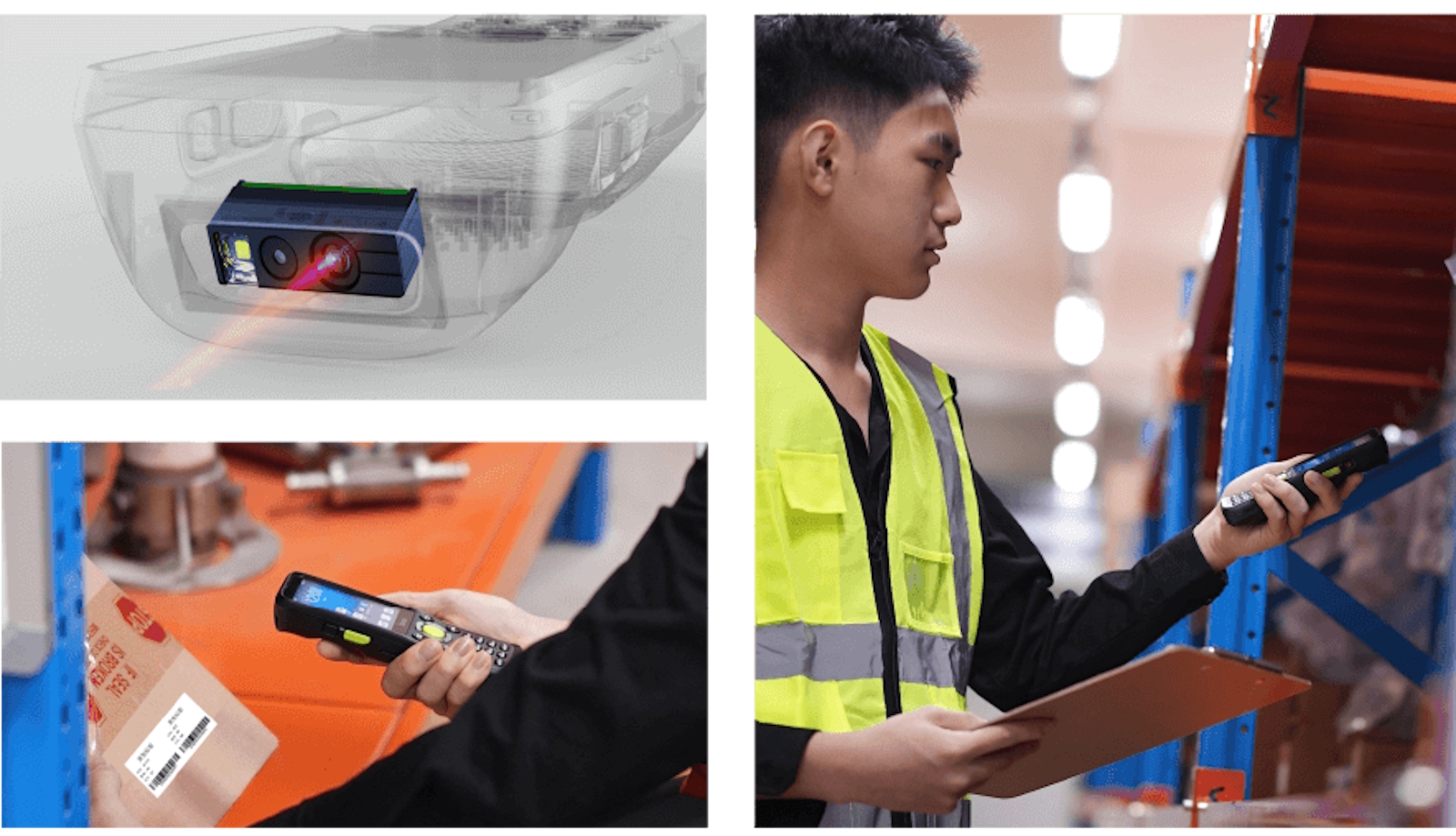 M&aacute;y kiểm kho iData i3 Pro được sử dụng kho h&agrave;ng, b&aacute;n lẻ